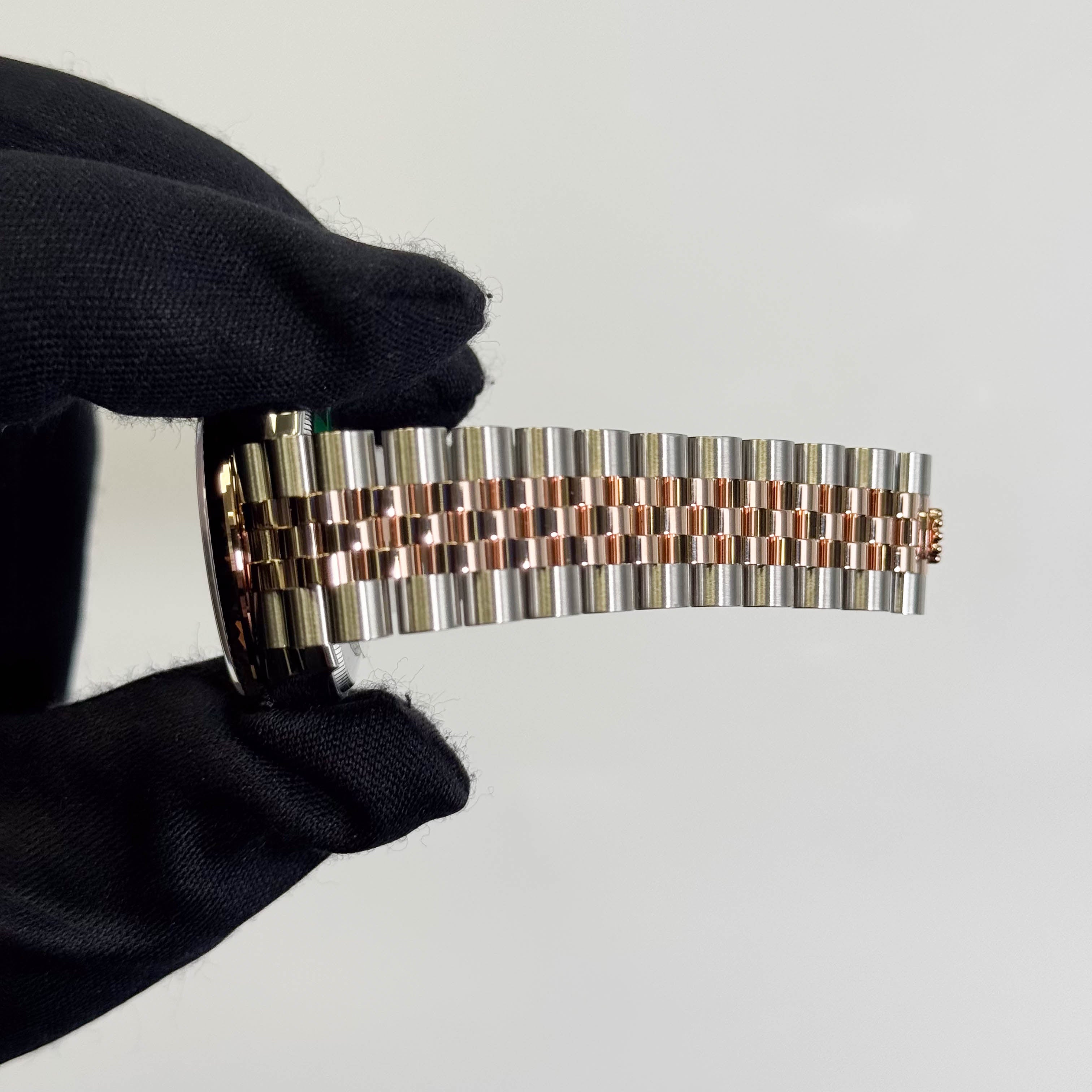 Rolex Datejust 31mm Everose Dial Watch Ref# 278271 - Happy Jewelers Fine Jewelry Lifetime Warranty