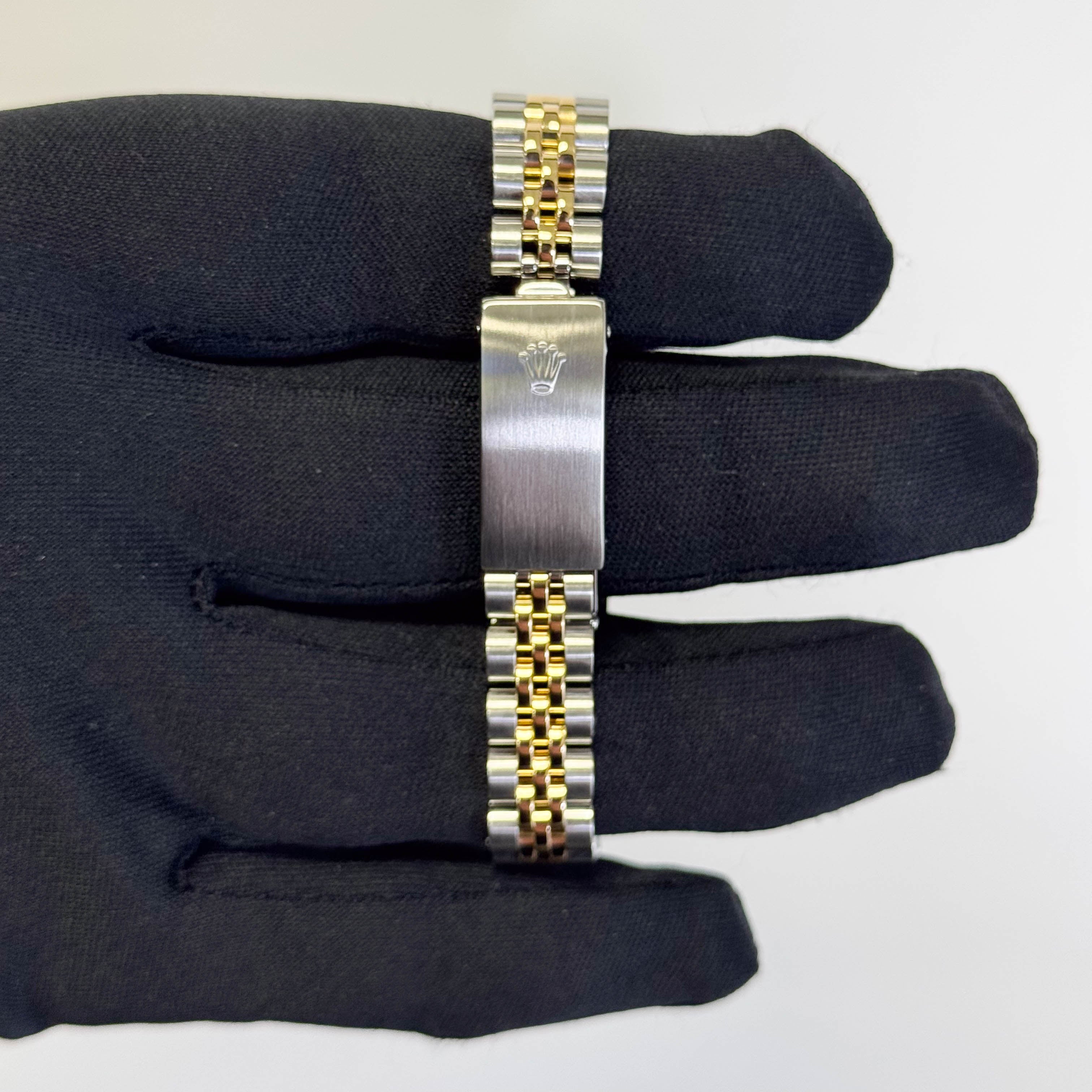 Rolex Datejust 26mm MOP Dial Watch Ref# 69173 - Happy Jewelers Fine Jewelry Lifetime Warranty