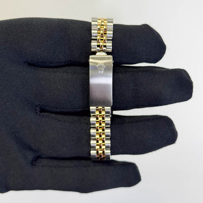 Rolex Datejust 26mm MOP Dial Watch Ref# 69173 - Happy Jewelers Fine Jewelry Lifetime Warranty