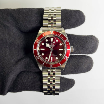 Tudor Black Bay 58 39mm Red Dial Watch Ref# 7939A1A0RU
