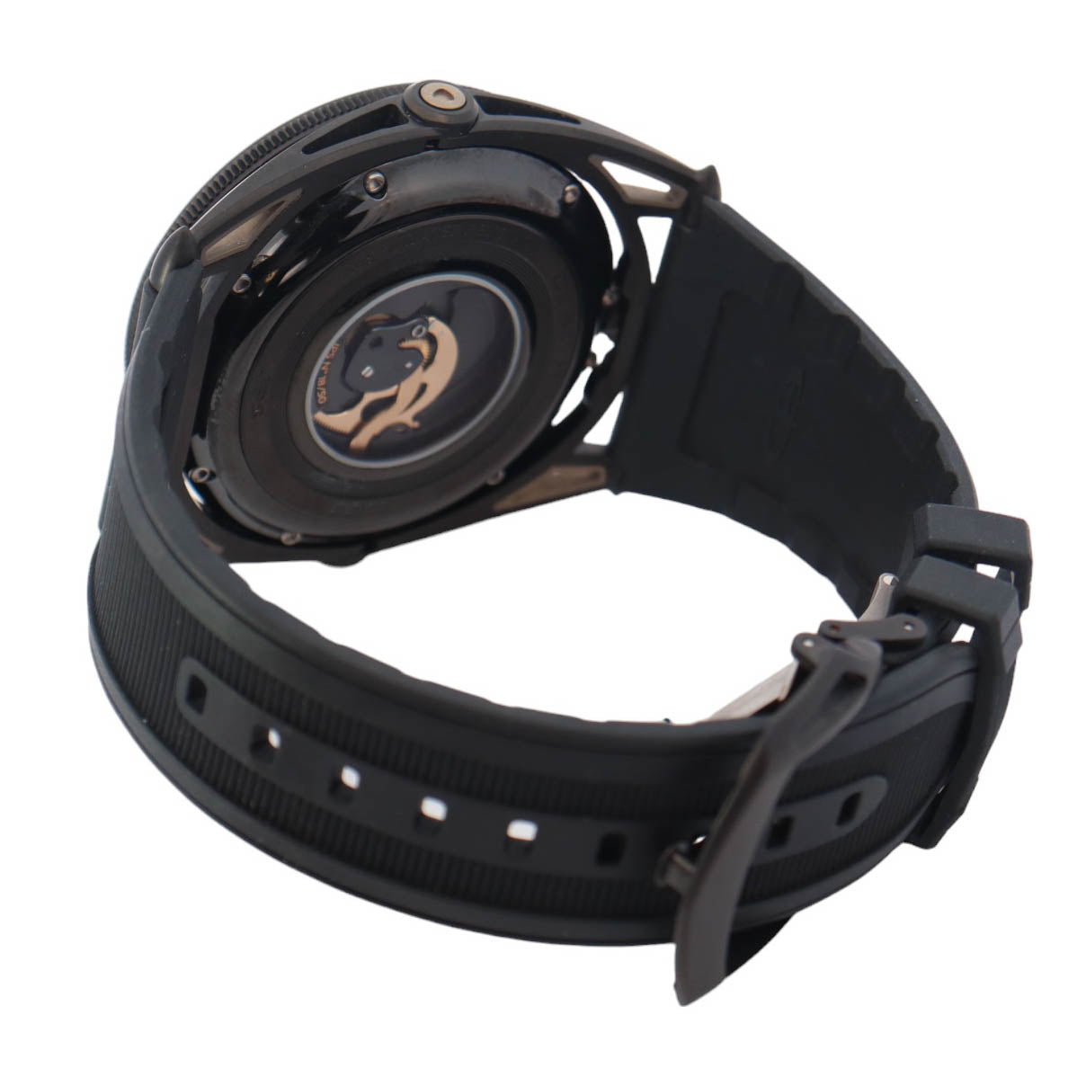 De Bethune DB28GS Grand Bleu Black Zirconium 44mm Blue/Black Skeleon Dial Watch Reference #: DB2GS - Happy Jewelers Fine Jewelry Lifetime Warranty
