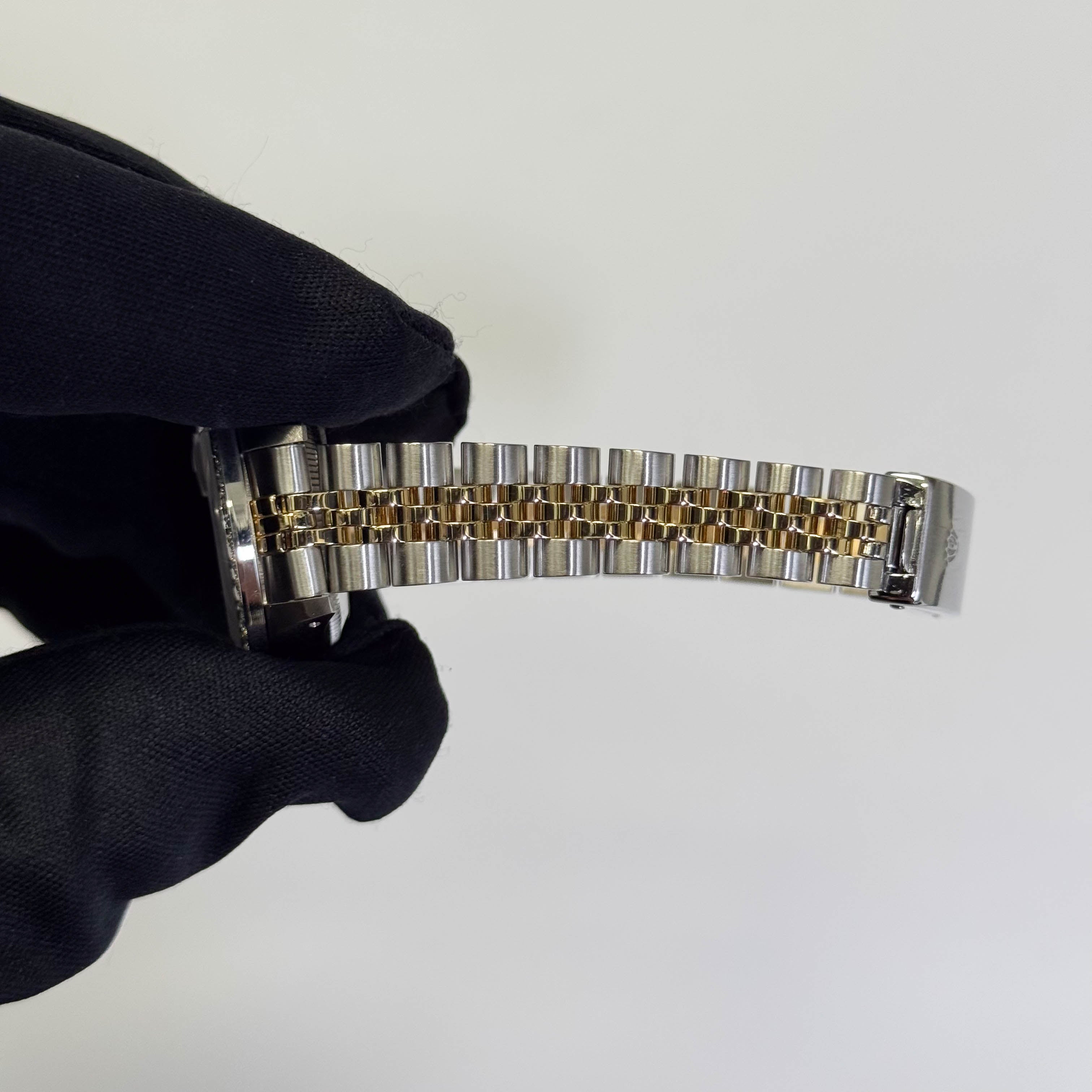 Rolex Datejust 26mm MOP Dial Watch Ref# 69173 - Happy Jewelers Fine Jewelry Lifetime Warranty