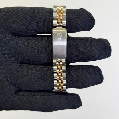 Rolex Datejust 26mm MOP Dial Watch Ref# 69173 - Happy Jewelers Fine Jewelry Lifetime Warranty