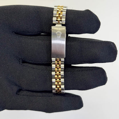 Rolex Datejust 26mm MOP Dial Watch Ref# 69173 - Happy Jewelers Fine Jewelry Lifetime Warranty