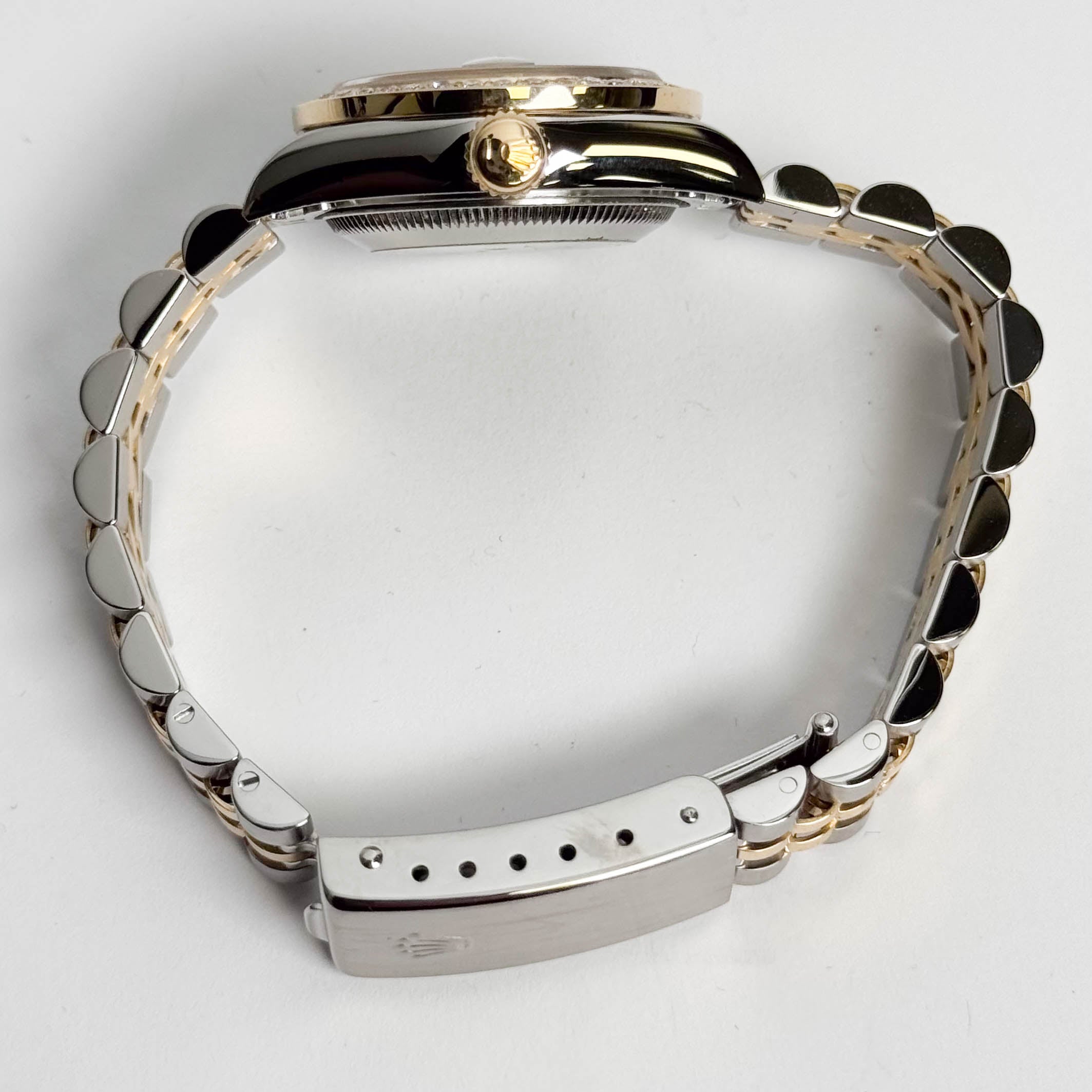 Rolex Datejust 26mm MOP Dial Watch Ref# 69173 - Happy Jewelers Fine Jewelry Lifetime Warranty