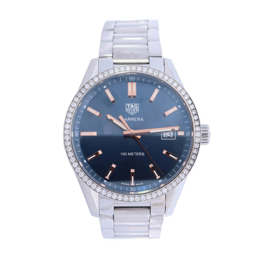 Carrera War1112 Ba0601 War1112 Tag Heuer Carrera Stainless Steel