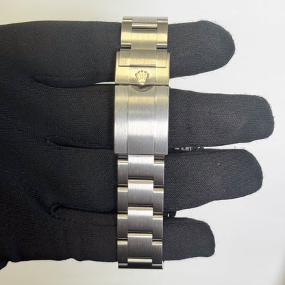 Rolex Yacht-Master 42mm Black Dial Watch Ref# 226627 - Happy Jewelers Fine Jewelry Lifetime Warranty
