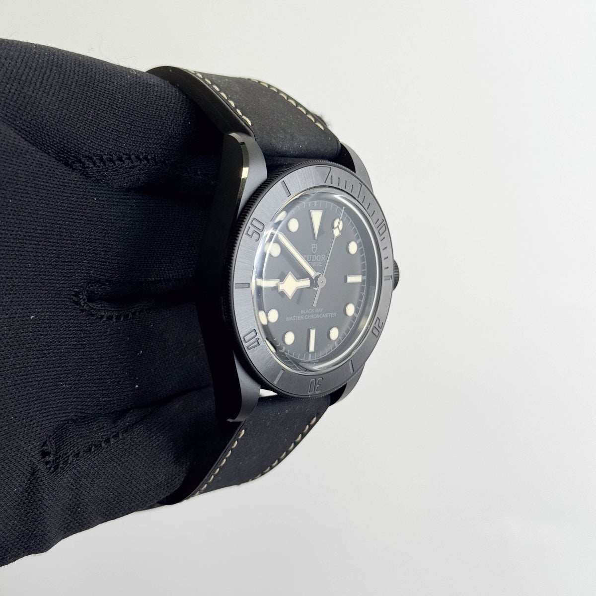 Tudor Black Bay 41mm Black Dial Watch Ref# 79210CNU