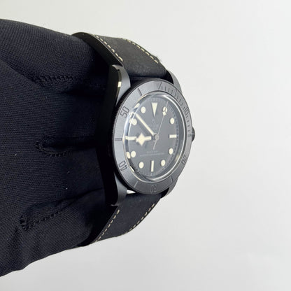 Tudor Black Bay 41mm Black Dial Watch Ref# 79210CNU