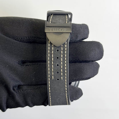 Tudor Black Bay 41mm Black Dial Watch Ref# 79210CNU