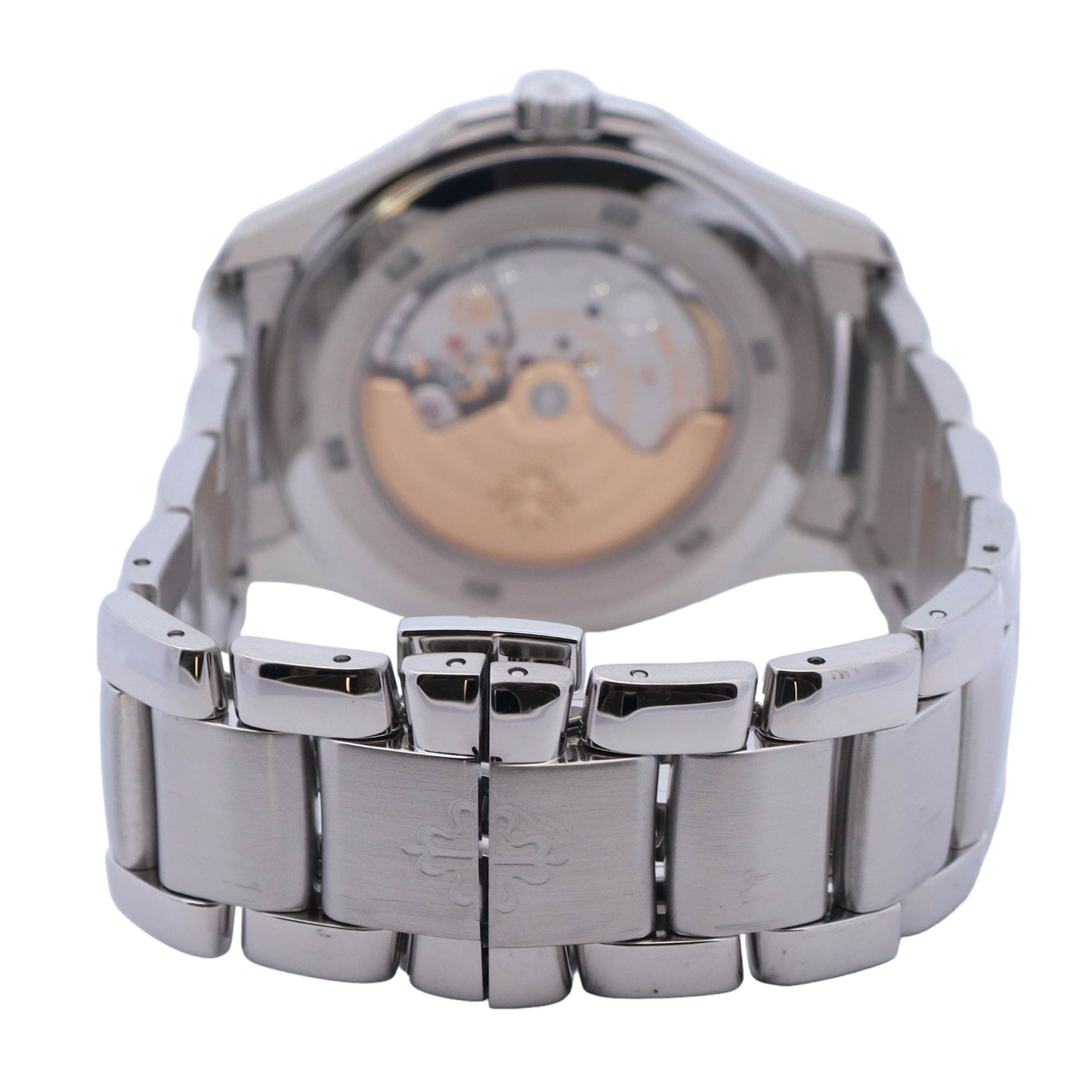 Patek Philippe Aquanaut Stainless Steel 40.8mm Black Roman Dial Watch Reference# 5167/1A - Happy Jewelers Fine Jewelry Lifetime Warranty
