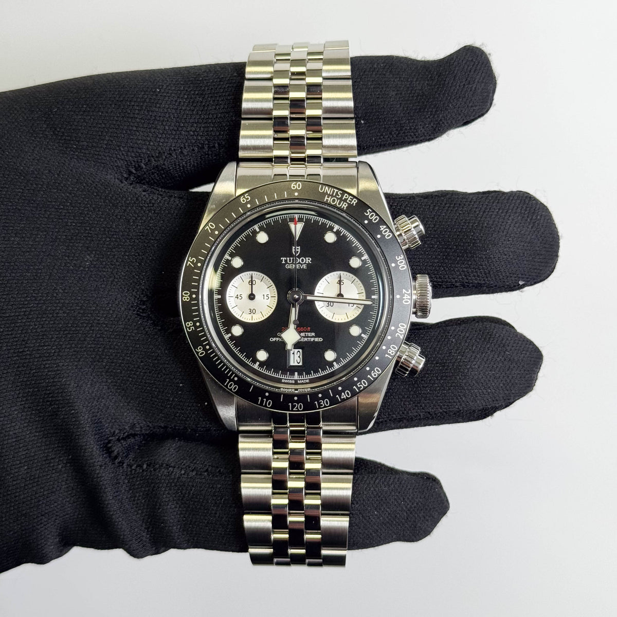 Tudor Black Bay 41mm Black Dial Watch Ref# 79360N