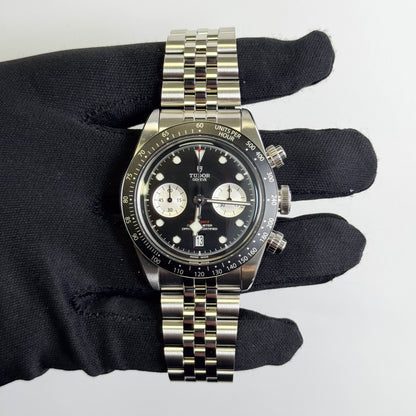 Tudor Black Bay 41mm Black Dial Watch Ref# 79360N