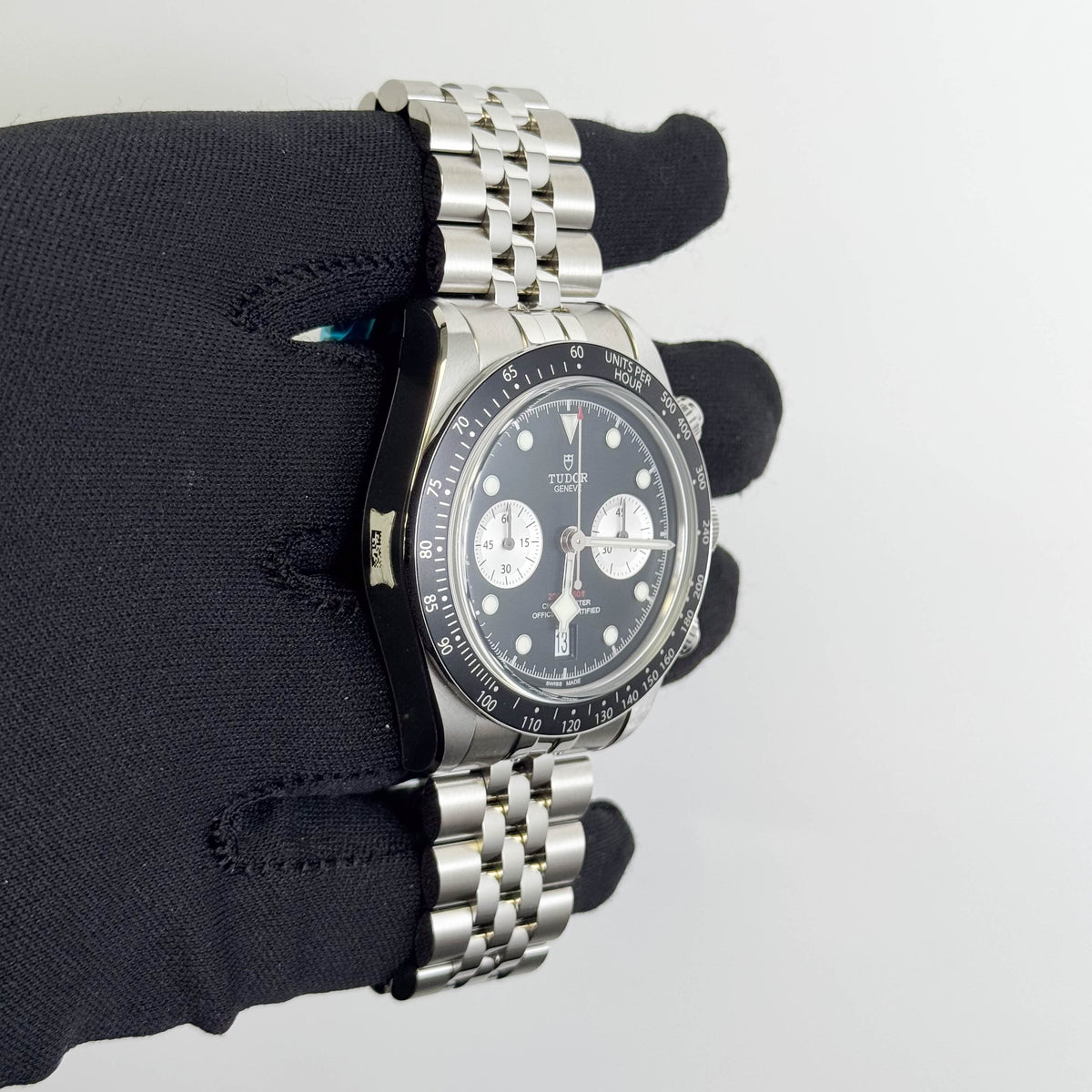 Tudor Black Bay 41mm Black Dial Watch Ref# 79360N