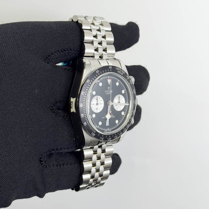 Tudor Black Bay 41mm Black Dial Watch Ref# 79360N
