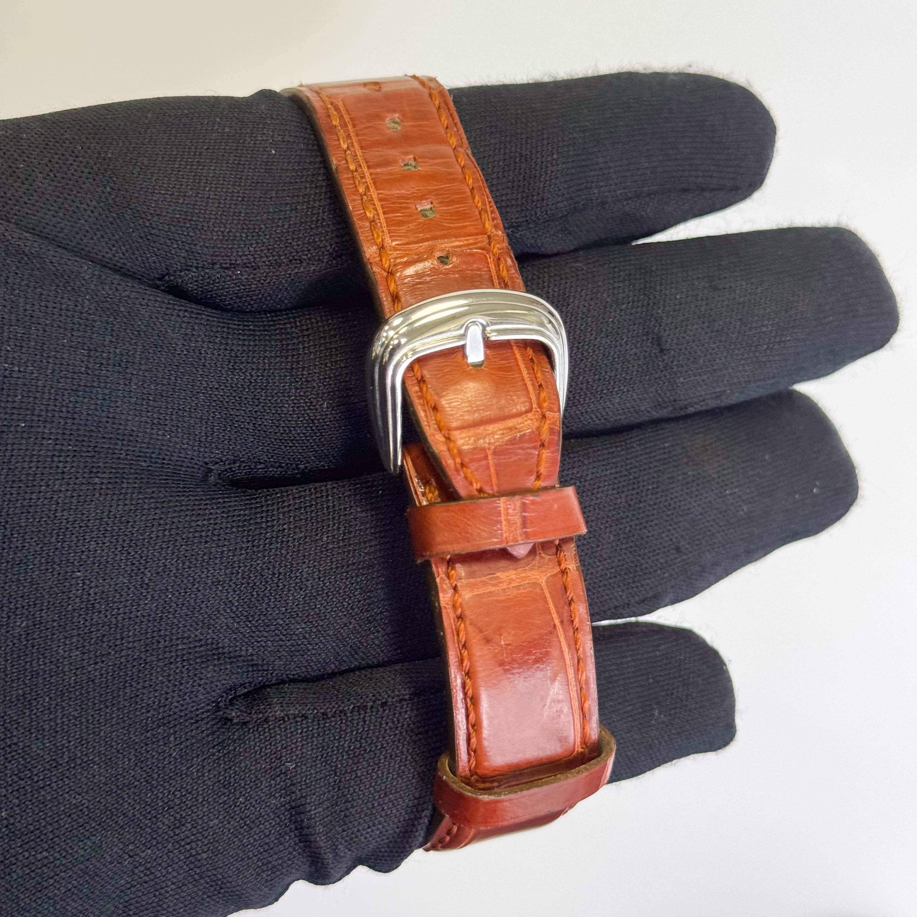 Franck Muller Cintree Curvex 48.5 x 35 mm Brown Dial Watch Ref# 7880 SC DT - Happy Jewelers Fine Jewelry Lifetime Warranty