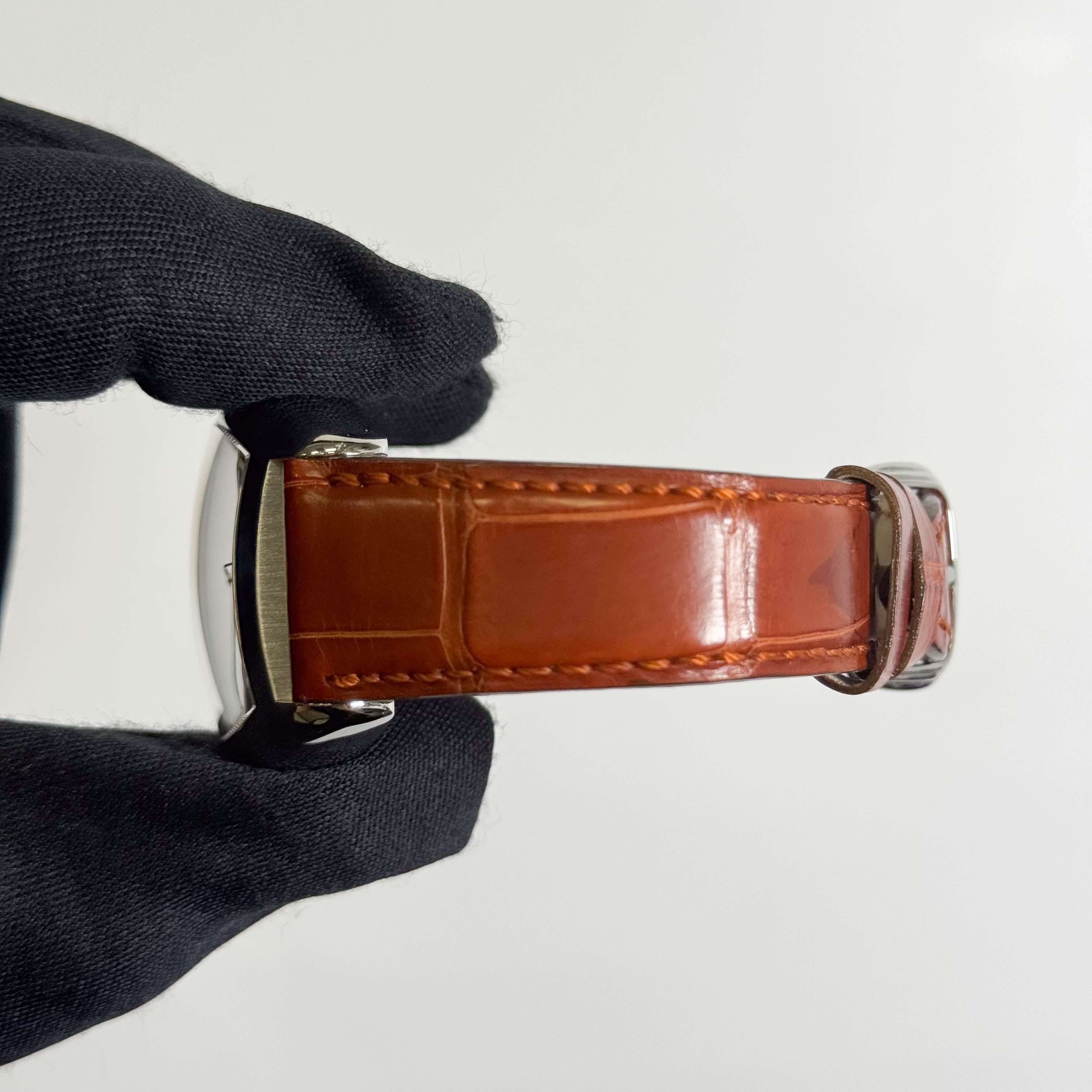 Franck Muller Cintree Curvex 48.5 x 35 mm Brown Dial Watch Ref# 7880 SC DT - Happy Jewelers Fine Jewelry Lifetime Warranty