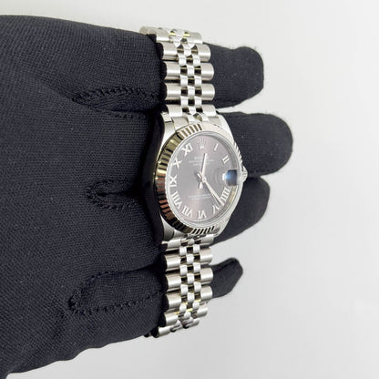 Rolex Datejust 31mm Rhodium Dial Watch Ref# 278274