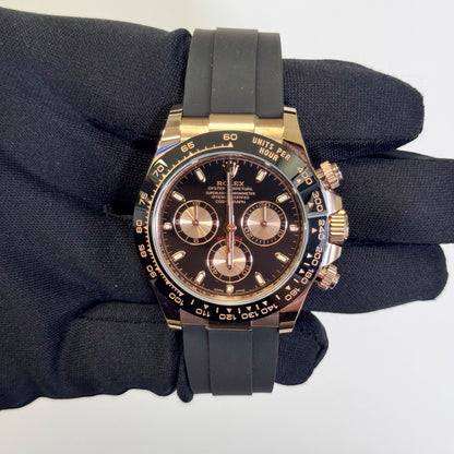 Rolex Daytona 40mm Black Dial Watch Ref# 116515LN - Happy Jewelers Fine Jewelry Lifetime Warranty