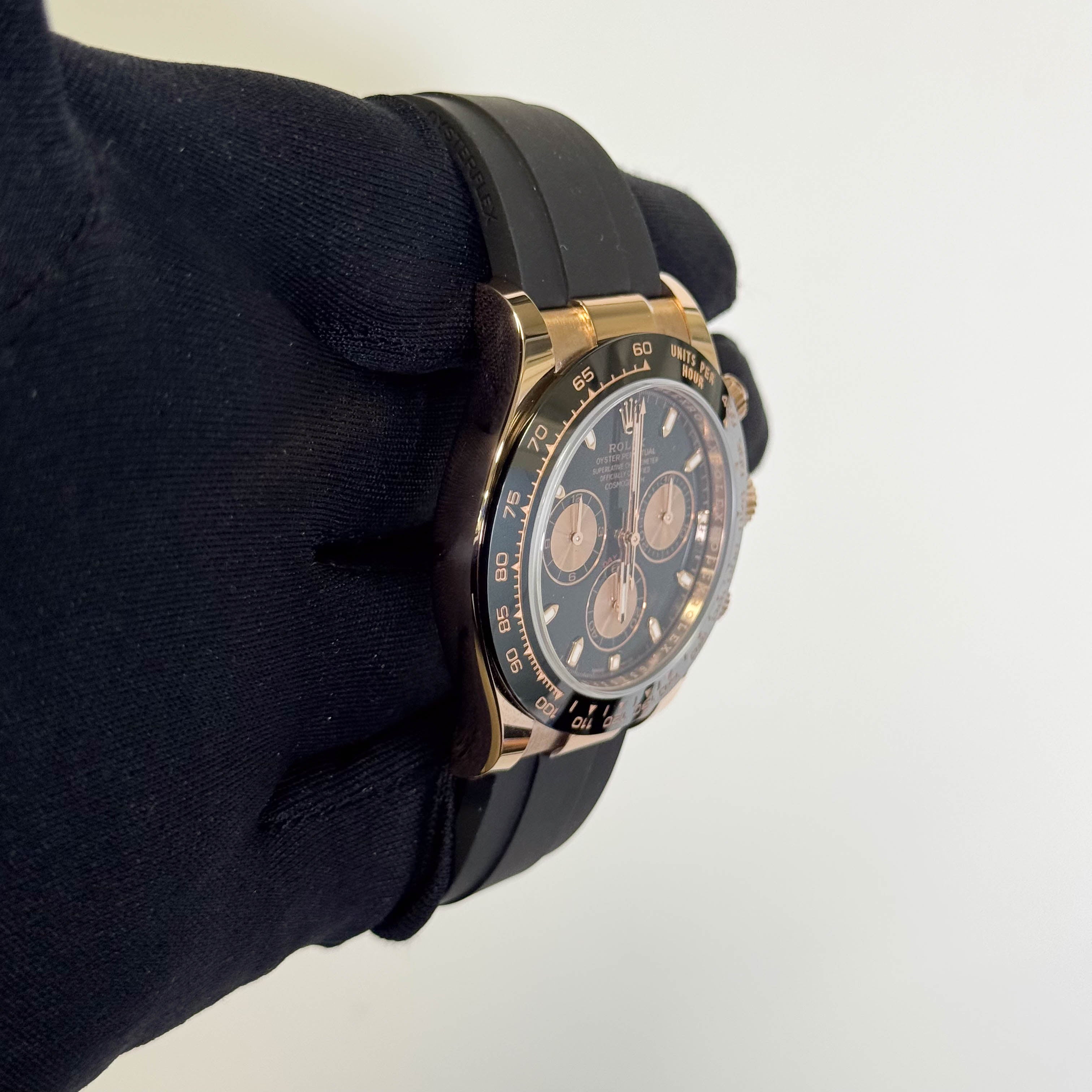 Rolex Daytona 40mm Black Dial Watch Ref# 116515LN - Happy Jewelers Fine Jewelry Lifetime Warranty