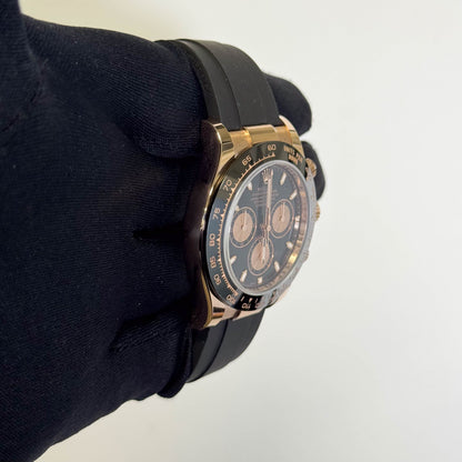 Rolex Daytona 40mm Black Dial Watch Ref# 116515LN - Happy Jewelers Fine Jewelry Lifetime Warranty