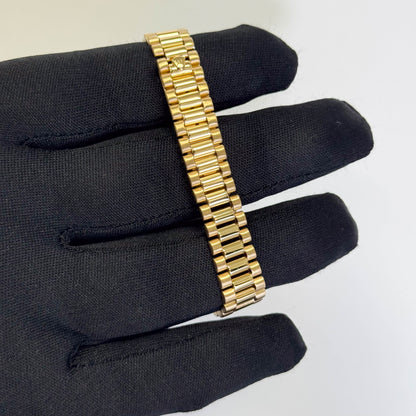 Rolex Datejust 26mm Champagne Dial Watch Ref# 69178 - Happy Jewelers Fine Jewelry Lifetime Warranty
