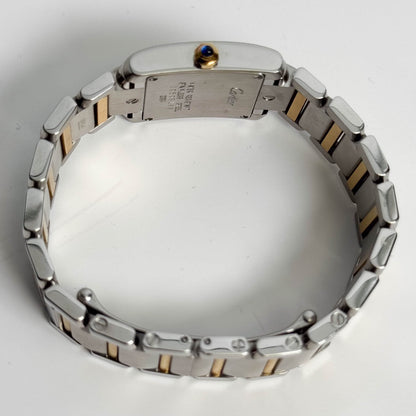 Cartier Tank 25x20mm White Dial Watch Ref# W51007Q4 - Happy Jewelers Fine Jewelry Lifetime Warranty