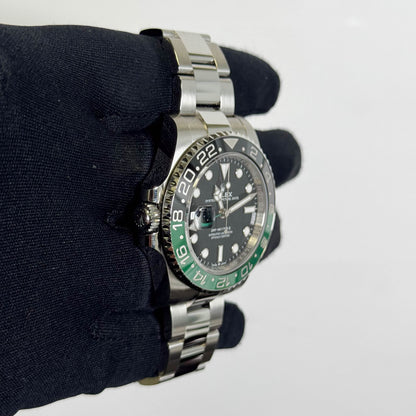 Rolex GMT-Master II 40mm Black Dial Watch Ref# 126720VTNR - Happy Jewelers Fine Jewelry Lifetime Warranty