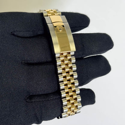 Rolex Datejust 36mm MOP Dial Watch Ref# 126233 - Happy Jewelers Fine Jewelry Lifetime Warranty