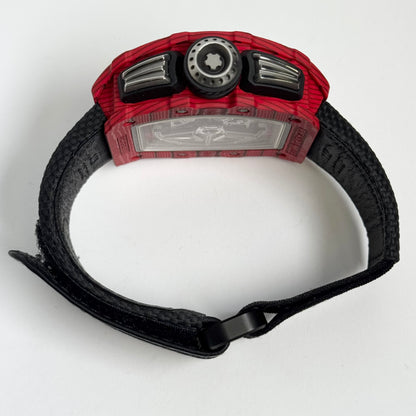 Richard Mille RM11-03 44mm Openwork Dial Watch Ref# RM11-03 - Happy Jewelers Fine Jewelry Lifetime Warranty