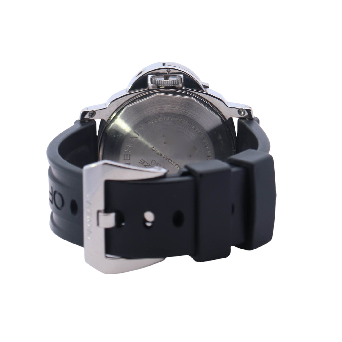Panerai Luminor Marina Automatic Stainless Steel 44mm Black Stick & Arabic Dial Watch Reference #: PAM00104