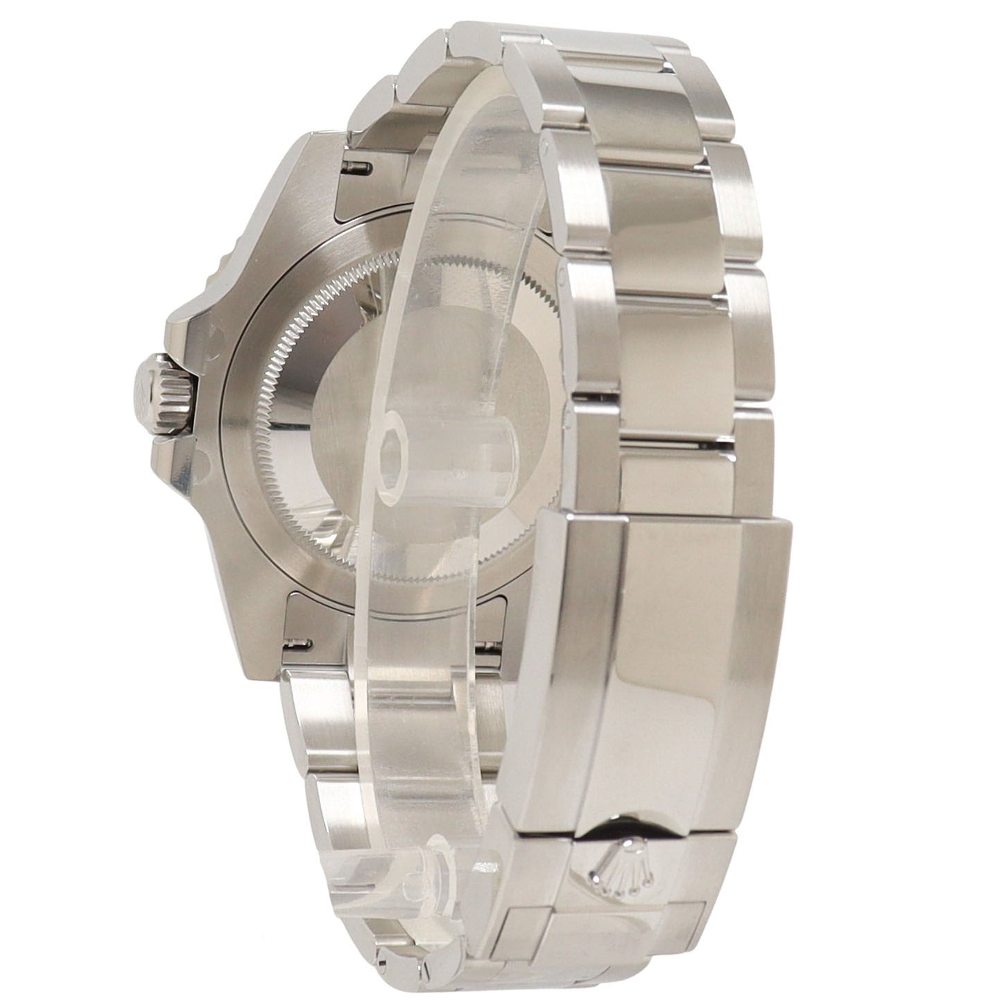 Rolex GMT Master II "Batman" 40mm Stainless Steel Black Dot Dial Watch Reference# 116710BLNR - Happy Jewelers Fine Jewelry Lifetime Warranty