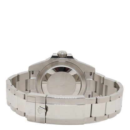 Rolex GMT Master II "Batman" 40mm  Stainless Steel Black Dot Dial Watch Reference#: 126710BLNR - Happy Jewelers Fine Jewelry Lifetime Warranty