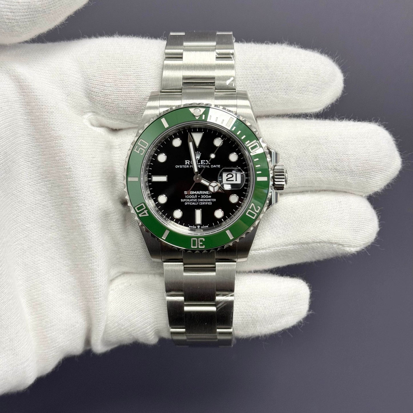 Rolex Submariner 41mm Black Dial Ref# 126610LV