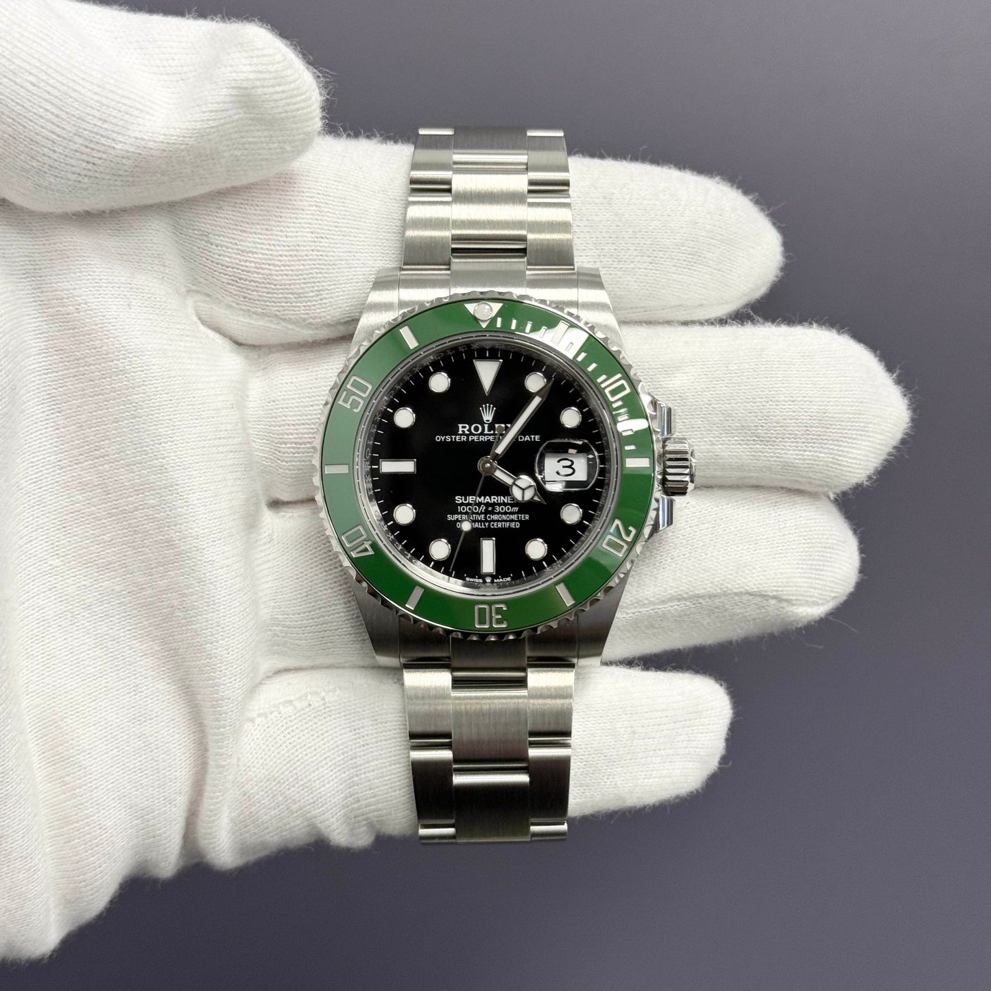 Rolex Submariner 41mm Black Dial Ref# 126610LV