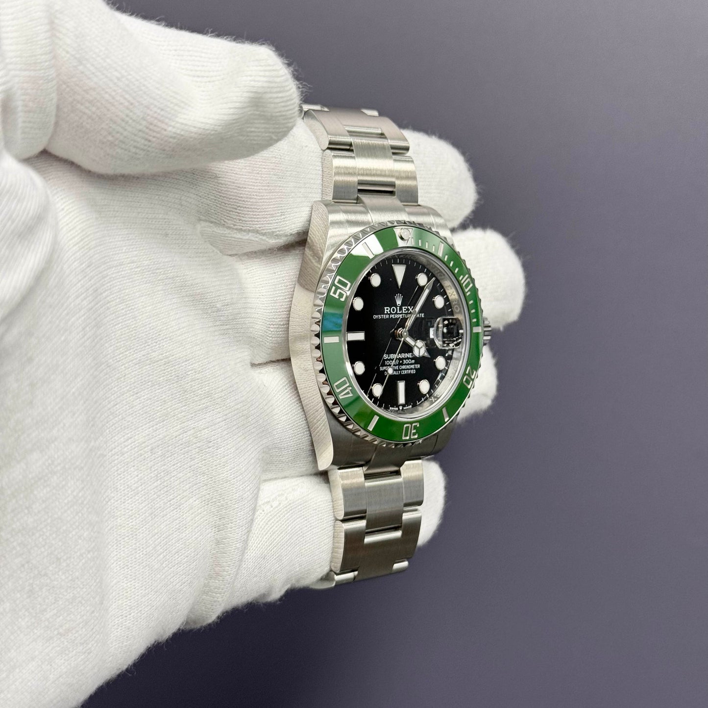 Rolex Submariner 41mm Black Dial Ref# 126610LV