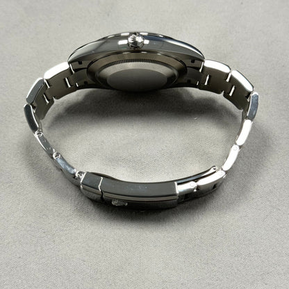 Rolex Datejust 41mm Stainless Steel Wimbledon Dial Watch Ref# 126300 - Happy Jewelers Fine Jewelry Lifetime Warranty