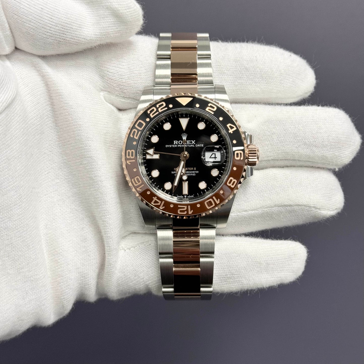 Rolex GMT-Master II 40mm Black Dial Ref# 126711CHNR