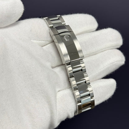 Rolex Datejust 41mm Stainless Steel Blue Dial Watch Ref# 126300 - Happy Jewelers Fine Jewelry Lifetime Warranty