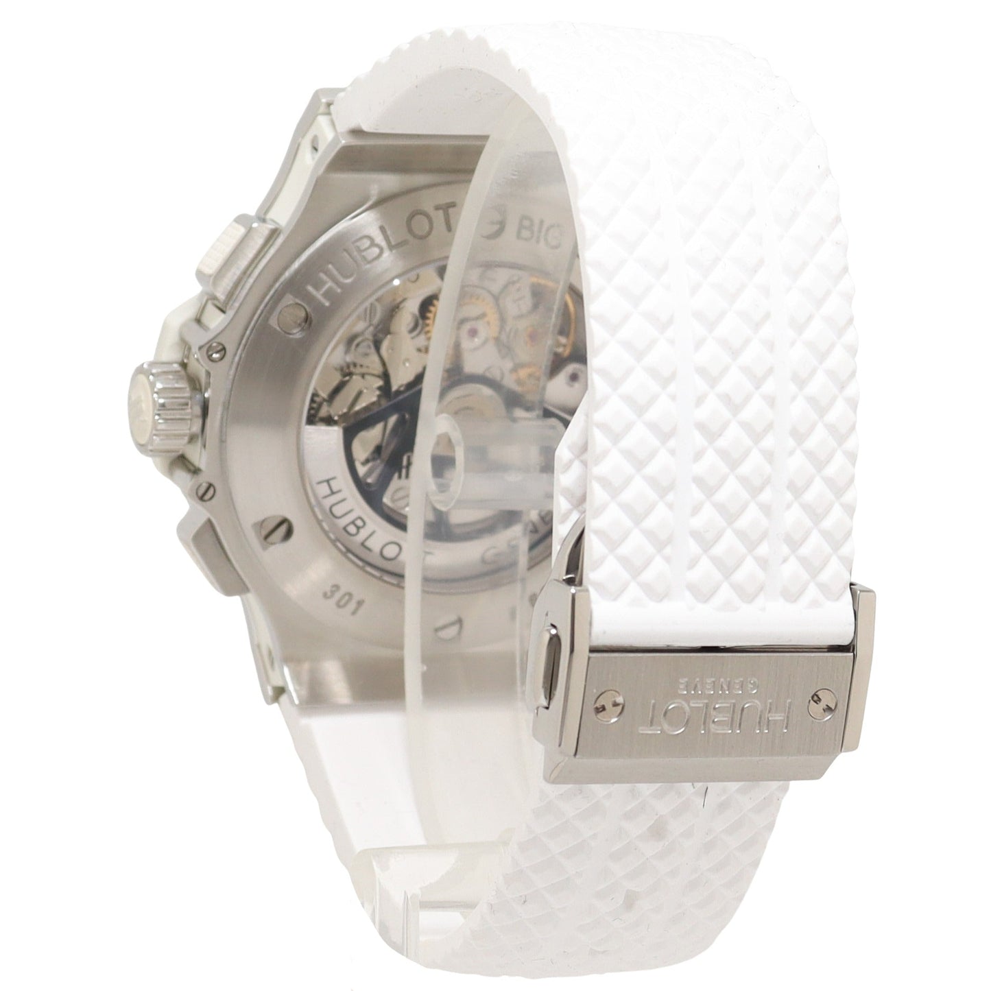 Hublot big bang white face best sale