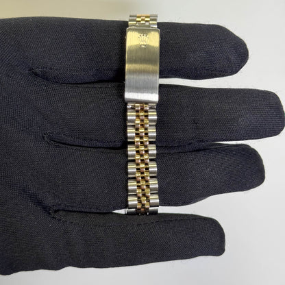 Rolex Datejust 26mm Champagne Dial Watch Ref# 69173 - Happy Jewelers Fine Jewelry Lifetime Warranty