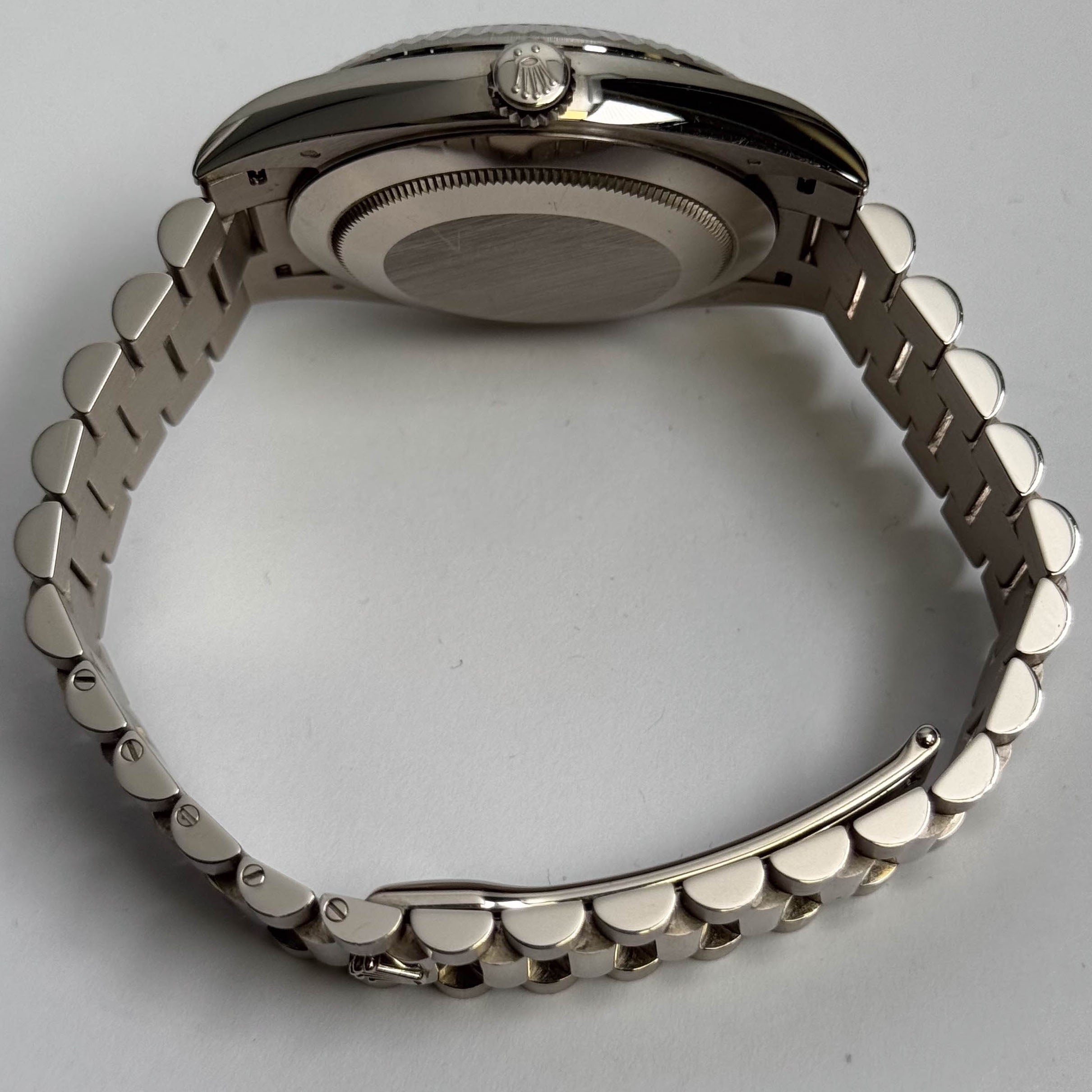 Rolex Day-Date 40mm Meteorite Dial Watch Ref# 228239 - Happy Jewelers Fine Jewelry Lifetime Warranty