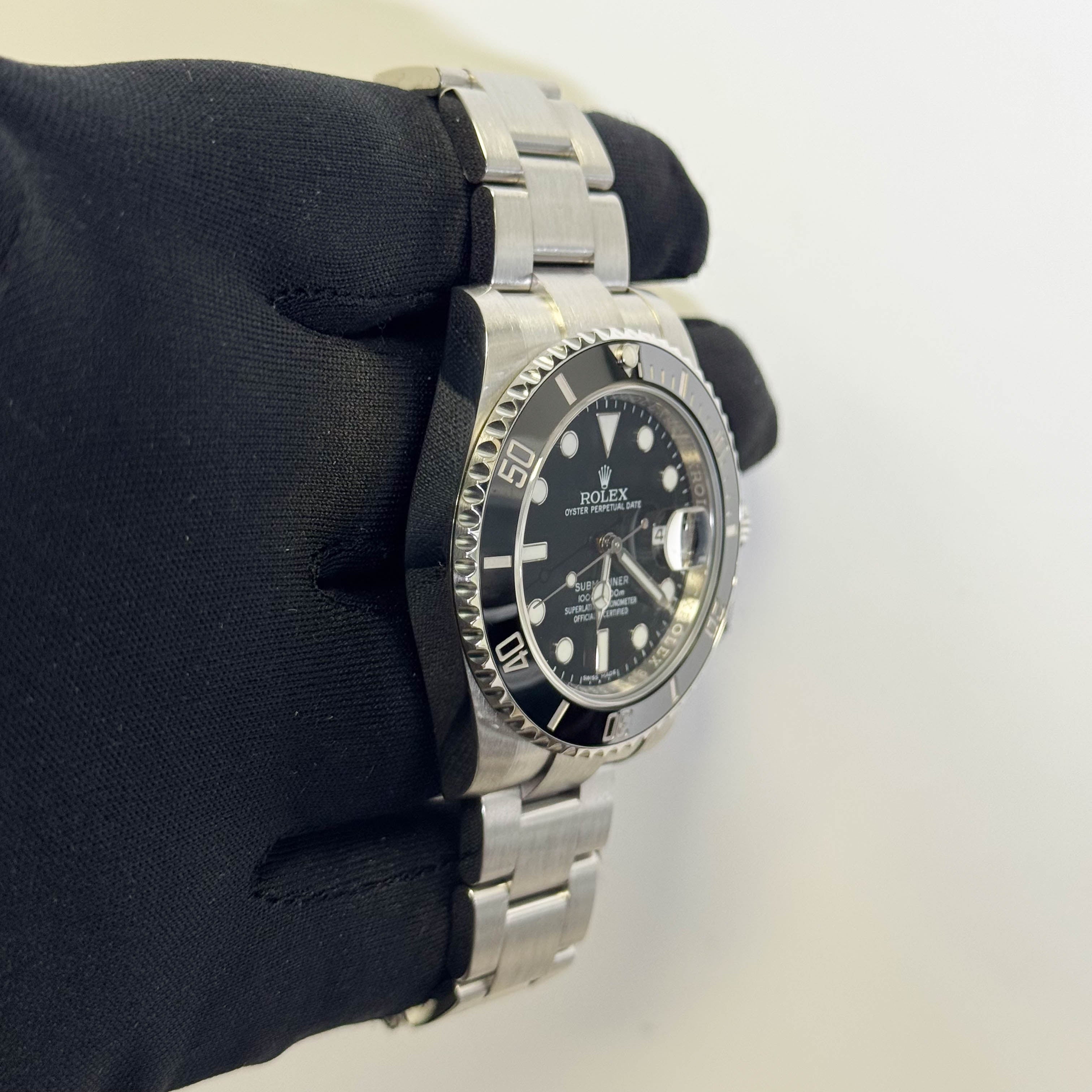 Rolex Submariner 40mm Black Dial Watch Ref# 116610LN - Happy Jewelers Fine Jewelry Lifetime Warranty