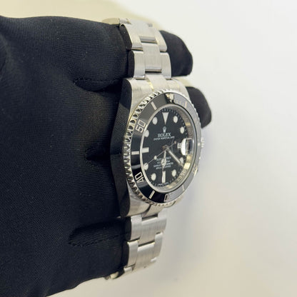 Rolex Submariner 40mm Black Dial Watch Ref# 116610LN - Happy Jewelers Fine Jewelry Lifetime Warranty
