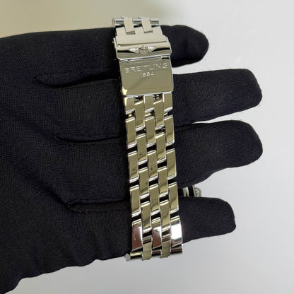 Breitling Crosswind 43mm Black Dial Watch Ref# A13055