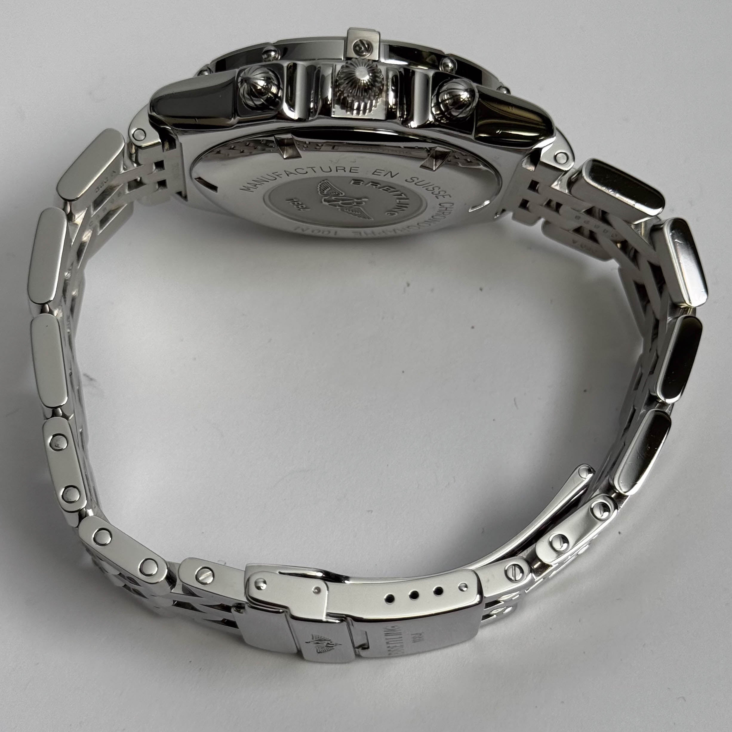 Breitling Crosswind 43mm Black Dial Watch Ref# A13055