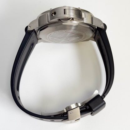 Panerai Luminor Submersible 44mm Black Dial Watch Ref# PAM00025 - Happy Jewelers Fine Jewelry Lifetime Warranty