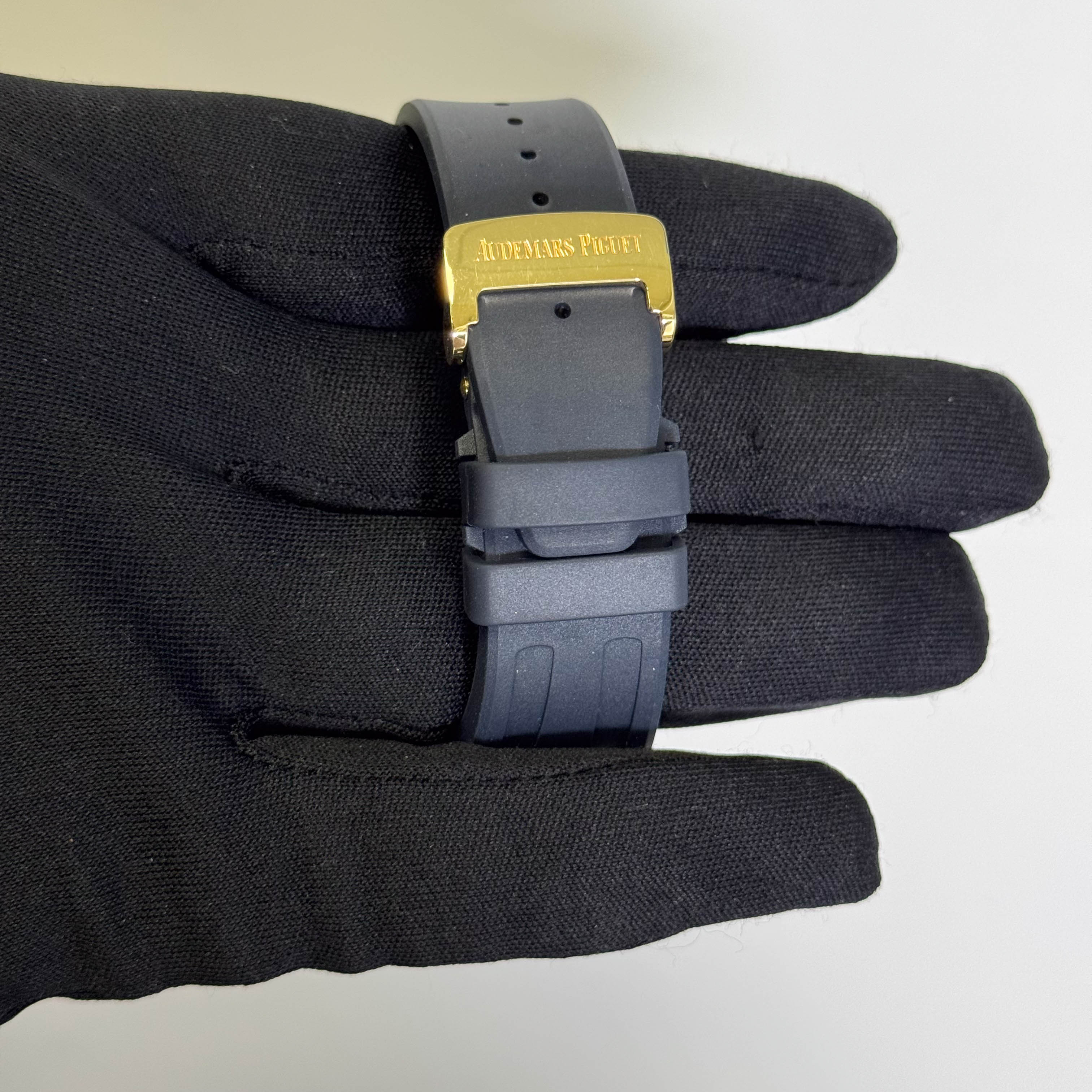 Audemars Piguet Royal Oak Offshore 37mm Blue Dial Watch Ref# 26231BA.ZZ.D027CA.01