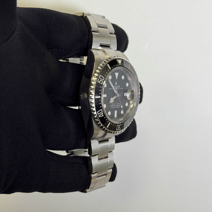 Rolex Sea-Dweller 43mm Black Dial Watch Ref# 126600 - Happy Jewelers Fine Jewelry Lifetime Warranty