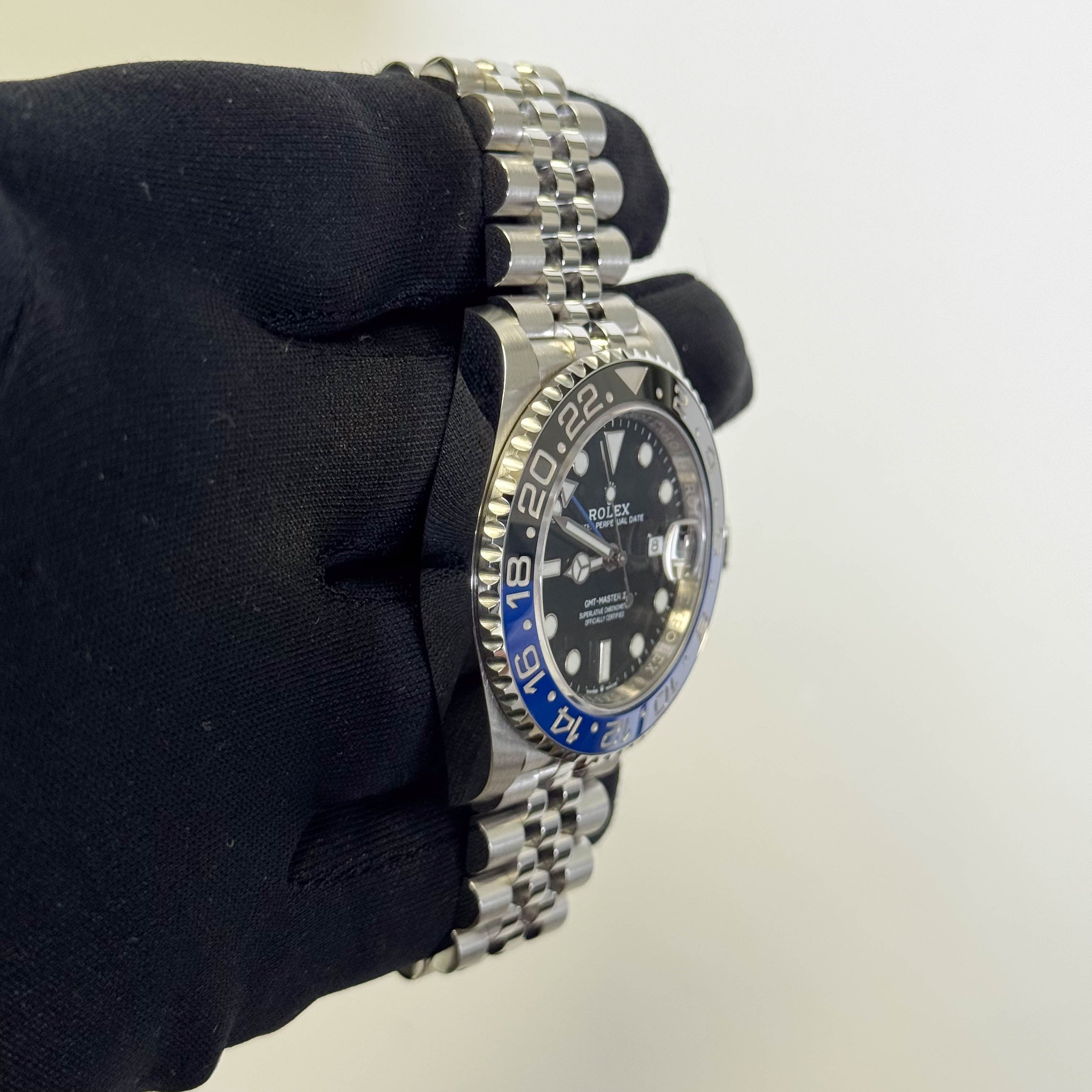 Rolex GMT Master II 40mm Black Dial Watch Ref# 126710BLNR - Happy Jewelers Fine Jewelry Lifetime Warranty